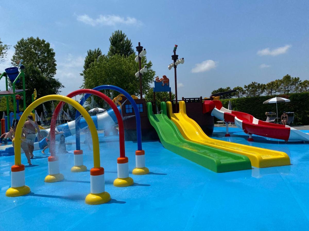 Volare Camp In Villaggio San Francesco دونا فيردي المظهر الخارجي الصورة